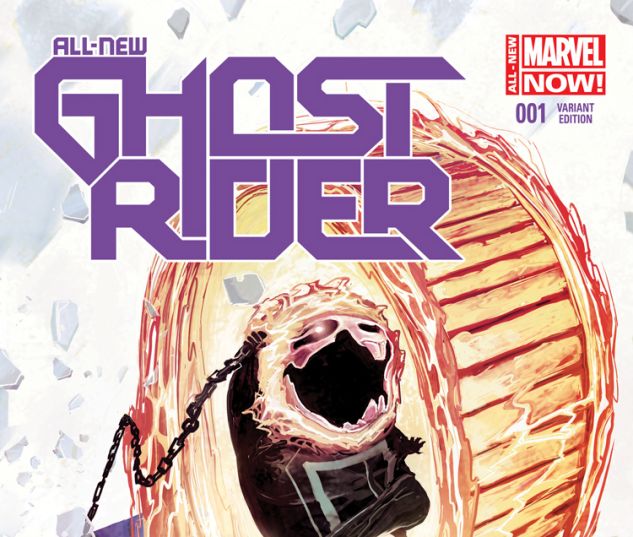 ALL-NEW GHOST RIDER 1 DEL MUNDO ANIMAL VARIANT (ANMN, WITH DIGITAL CODE)