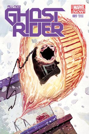 All-New Ghost Rider (2014) #1 (Del Mundo Animal Variant)