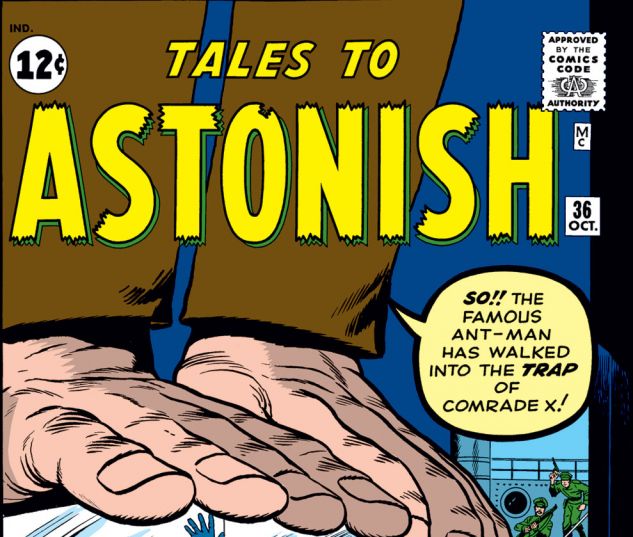 Tales to Astonish (1959) #36 Cover