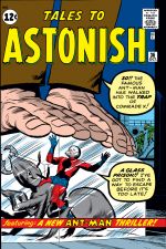 Tales to Astonish (1959) #36 cover
