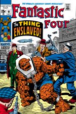 Fantastic Four (1961) #91 cover