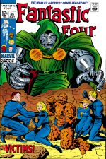 Fantastic Four (1961) #86 cover