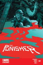 The Punisher (2014) #7 cover
