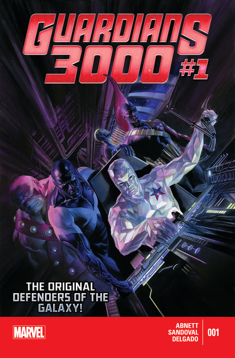 Guardians 3000 (2014) #1