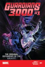 Guardians 3000 (2014) #1 cover