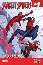 Scarlet Spiders (2014) #1 cover
