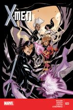X-Men (2013) #23 cover