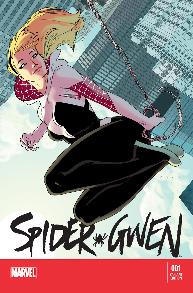 Spider-Gwen (2015) #1 (Anka Variant)