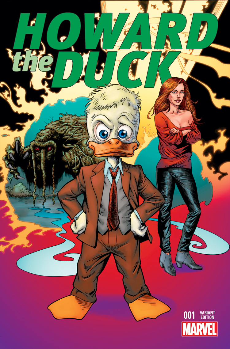 Howard the Duck (2015) #1 (Mayerik Variant)