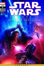 Star Wars: Episode II - Attack of the Clones (2002) #2 cover