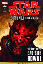 Star Wars: Darth Maul - Death Sentence (2012) #1 cover