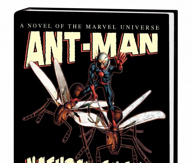ANT-MAN: NATURAL ENEMY PROSE NOVEL HC