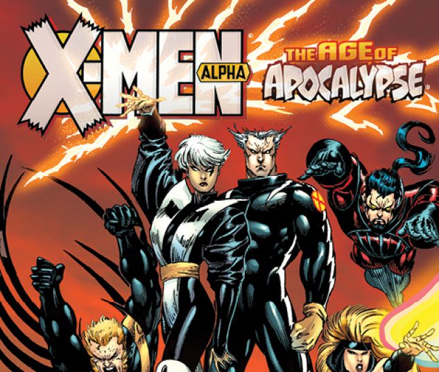 X Men Age Of Apocalypse Alpha Trade Paperback Comic Issues