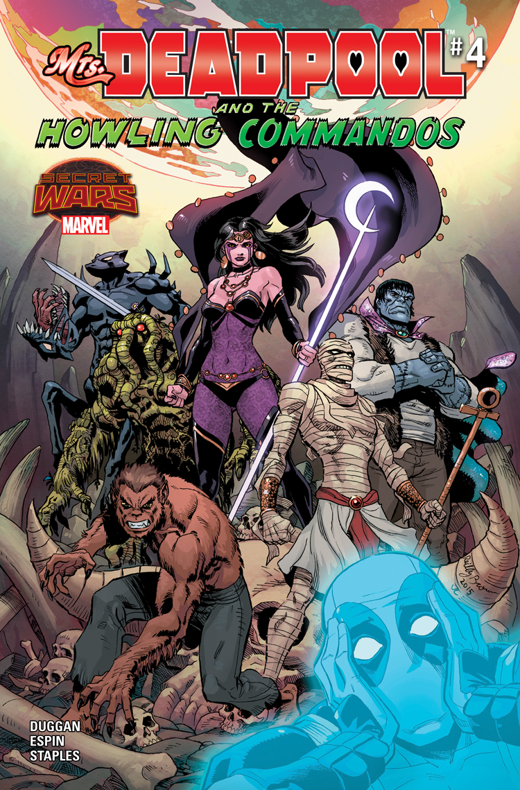 Mrs. Deadpool and the Howling Commandos (2015) #4