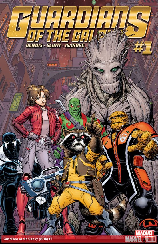 Guardians of the Galaxy (2015) #1