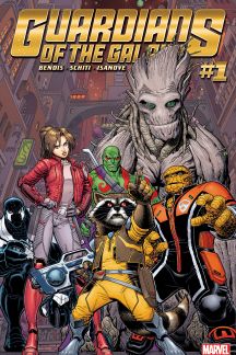 Guardians of the Galaxy (2015) #1