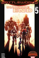 Ultimate End (2015) #5 cover