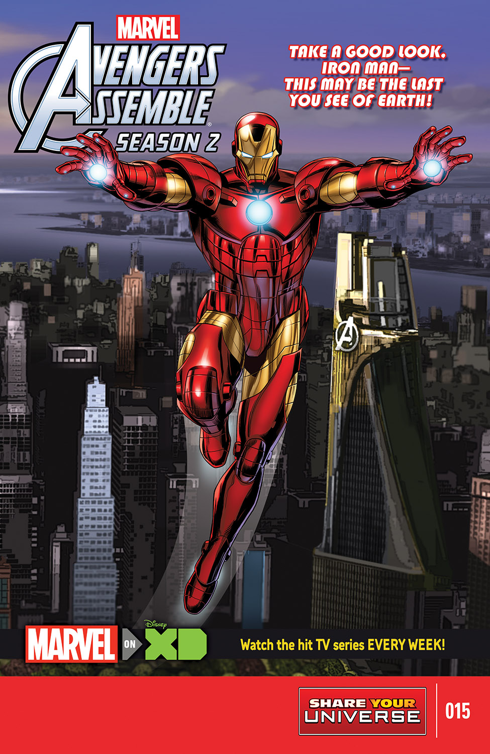 Marvel Universe Avengers Assemble Season Two (2014) #15