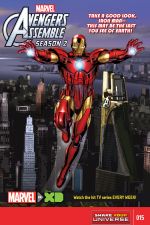 Marvel Universe Avengers Assemble Season Two (2014) #15 cover