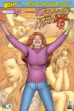 Captain Marvel (2000) #31 cover