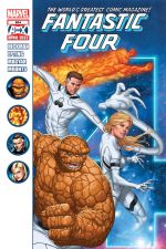 Fantastic Four (1998) #604 cover