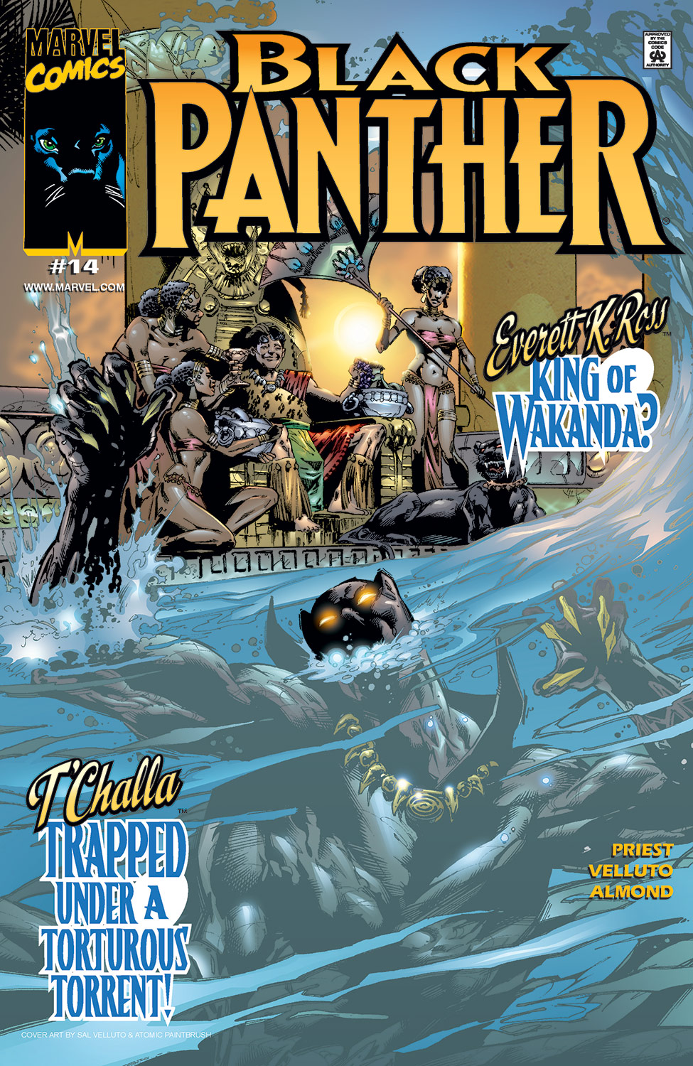 Black Panther (1998) #14