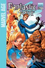 Marvel Age Fantastic Four (2004) #9 cover