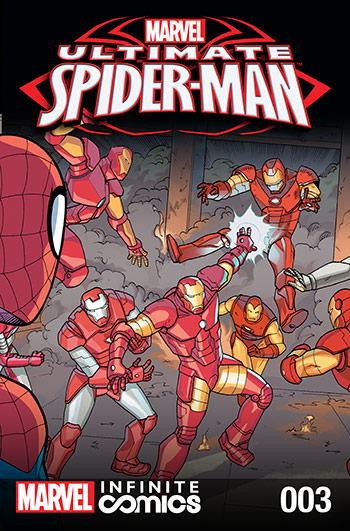 Ultimate Spider-Man Infinite Comic (2016) #3