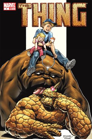 The Thing (2005) #4 The Thing (2005) #4