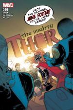 Mighty Thor (2015) #10 cover
