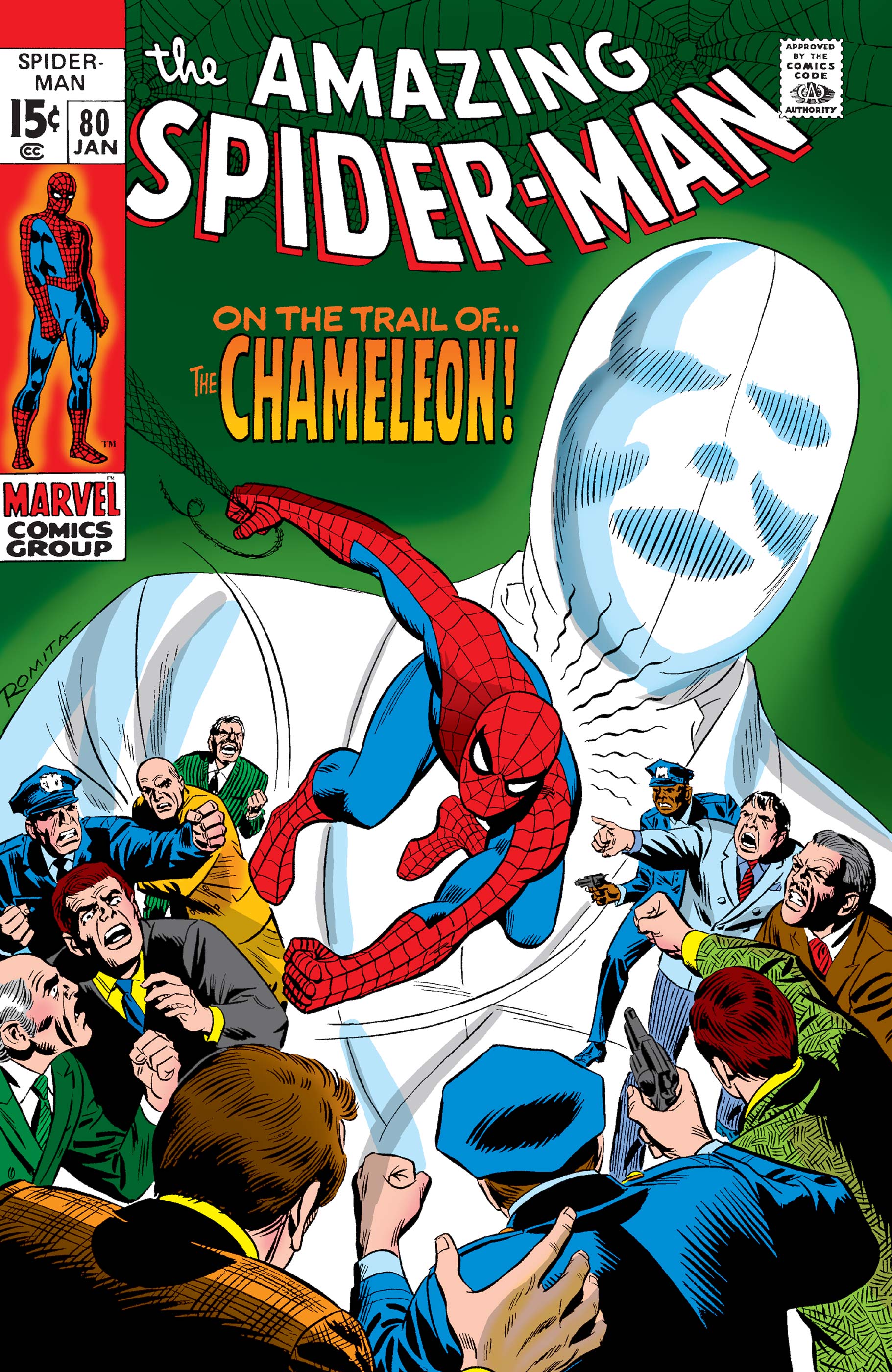The Amazing Spider-Man (1963) #80