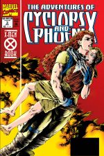 Adventures of Cyclops & Phoenix (1994) #3 cover