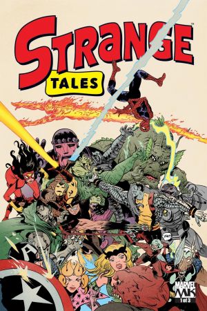 Strange Tales #1