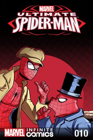 Ultimate Spider-Man Infinite Comic (2016) #10 Ultimate Spider-Man Infinite Comic (2016) #10