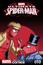 Ultimate Spider-Man Infinite Comic (2016) #10 cover