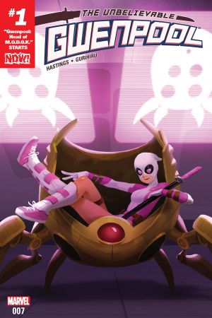 The Unbelievable Gwenpool (2016) #7 The Unbelievable Gwenpool (2016) #7