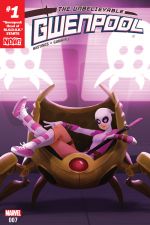 The Unbelievable Gwenpool (2016) #7 cover