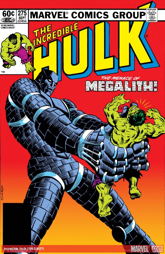 Incredible Hulk (1962) #275