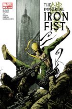 The Immortal Iron Fist (2006) #2 cover