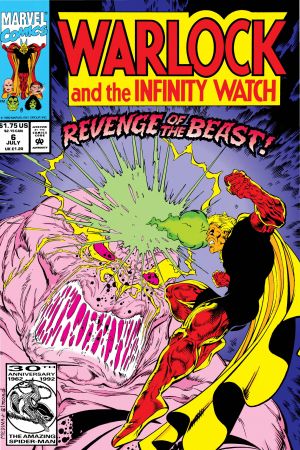 Warlock and the Infinity Watch #6