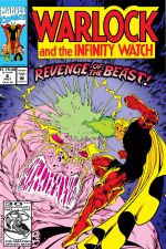 Warlock and the Infinity Watch (1992) #6 cover