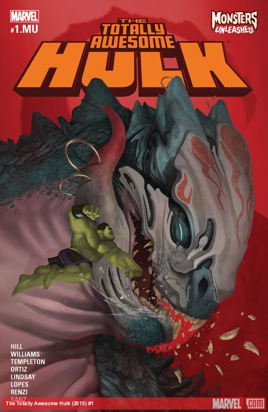 The Totally Awesome Hulk (2015) #1.1