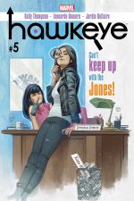 Hawkeye (2016) #5 cover