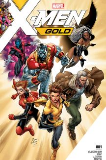 X-Men: Gold (2017) #1