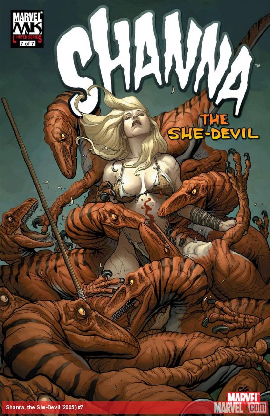 Shanna, the She-Devil (2005) #7