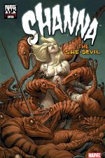 Shanna, the She-Devil (2005) #7 cover