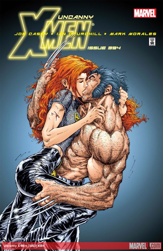 Uncanny X-Men (1981) #394