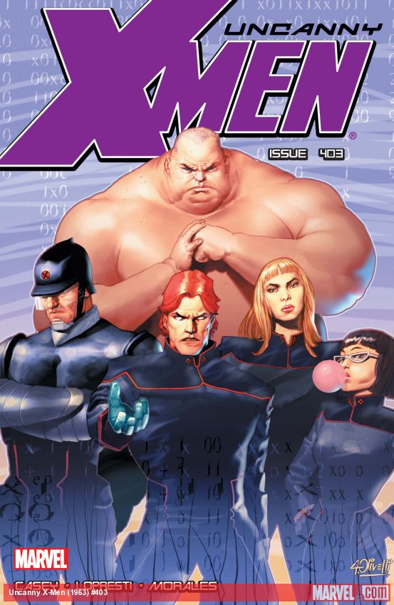 Uncanny X-Men (1981) #403