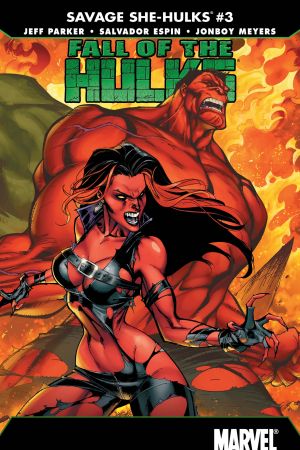 Fall of the Hulks: The Savage She-Hulks (2010) #3 Fall of the Hulks: The Savage She-Hulks (2010) #3