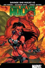Fall of the Hulks: The Savage She-Hulks (2010) #3 cover